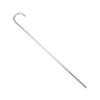 BellyLady Belly Dance Cane Dance Stick Gold Silver Dance Accessory, Gift Idea-Silver view 1