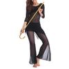 BellyLady Belly Dance Cane Dance Stick Gold Silver Dance Accessory, Gift Idea-Silver view 3