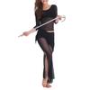 BellyLady Belly Dance Cane Dance Stick Gold Silver Dance Accessory, Gift Idea-Silver view 4