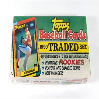 1990 Topps Baseball Traded Retail Factory Set