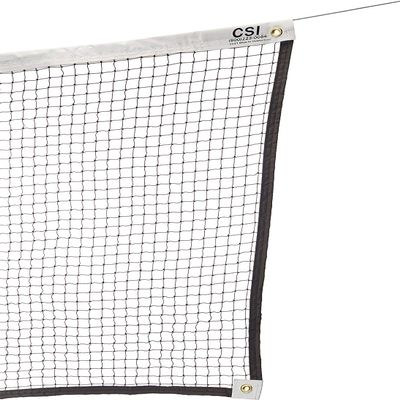 Cannon Sports Professional Badminton Net for Indoor/Outdoor Tournament with Steel Cable Rope, 21 FT