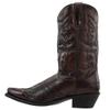 Dan Post Mens Hawk Embroidered Snip Toe Casual Boots Mid Calf - Brown - Size 9.5 D view 2