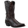 Dan Post Mens Hawk Embroidered Snip Toe Casual Boots Mid Calf - Brown - Size 9.5 D view 3