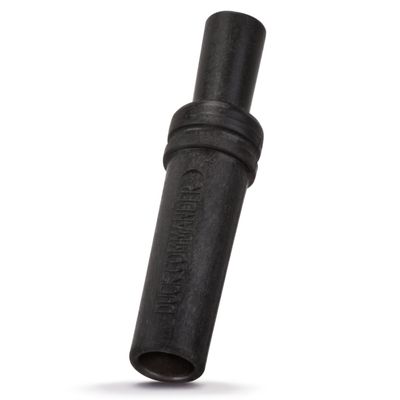 Duck Commander Ole Raspy Duck Call- Mallard Hen, Easy to Blow Low & Raspy Sounds, Hunting Waterfowl Lanyard Accessories, Black