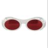 White/Red Hyper Vision Goggles - Plastic Frames with Red Lenses, One Size Fits Most view 3
