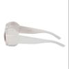 White/Red Hyper Vision Goggles - Plastic Frames with Red Lenses, One Size Fits Most view 4