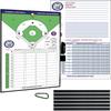 The Coacher Premium Magnetic Baseball Softball Line-Up Board - Made in the USA view 1