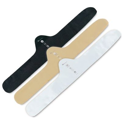 Natural Cotton Bra Liner 3Pack (Black/White/Beige, Large) - Moisture Trap