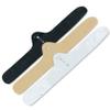 Natural Cotton Bra Liner 3Pack (Black/White/Beige, Large) - Moisture Trap view 1