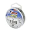 American Fishing Wire Surflon, Nylon Coated 1x7 Stainless Steel Leader Wire, 30 lb Test, .024" Diameter, Black, 100 ft view 1