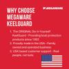 MEGAWARE KEELGUARD USA-Made, Original DIY Keel Protector, 4ft Black view 2