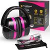 TradeSmart High-Performance Earmuffs for Shooting Range & Shooting Eye Protection Glasses + Firearm Confidence Course Included view 1