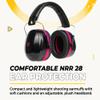 TradeSmart High-Performance Earmuffs for Shooting Range & Shooting Eye Protection Glasses + Firearm Confidence Course Included view 3