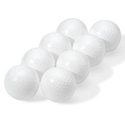 Franklin Sports MLB Plastic Baseballs - 8 Pack