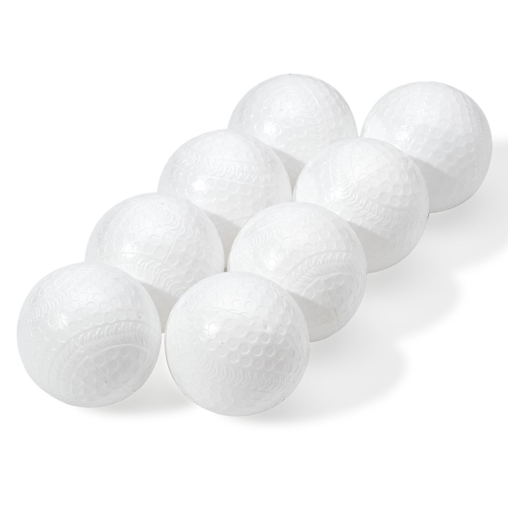 Franklin Sports MLB Plastic Baseballs - 8 Pack