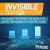 Seaguar Invizx 100% Fluorocarbon Fishing Line 20lbs, 1000yds Break Strength/Length - 20VZ1000 view 3