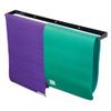 Power Systems Wall-Mounted Mat Rack, Holds Up to 60 Yoga Mats, 50 x 7 x 2 Inches, Black (92552) view 1