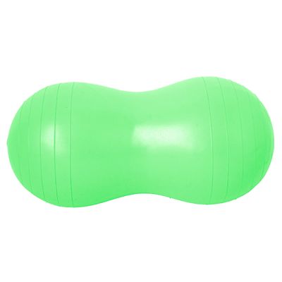 Fun and Function - Peanut Ball for Kids - Physical Therapy Ball - Green - Small (14 x 34.5)