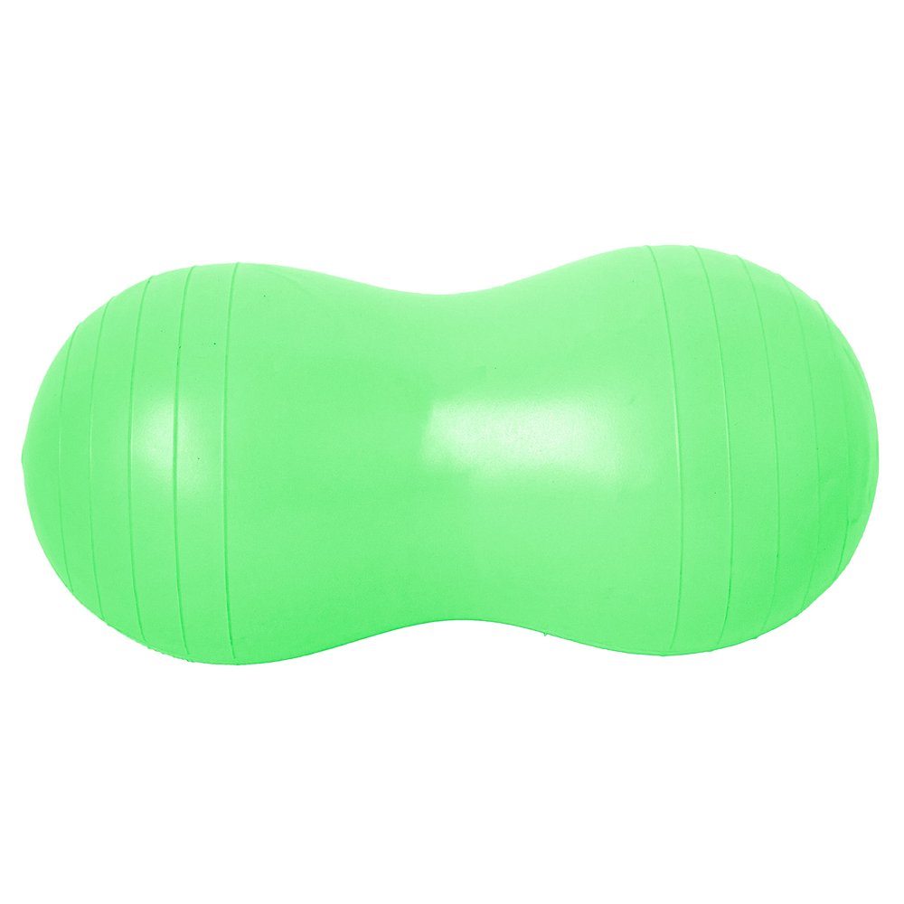 Fun and Function - Peanut Ball for Kids - Physical Therapy Ball - Green - Small (14 x 34.5)