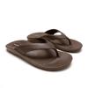 OKABASHI Men's Surf Flip Flops (Brown, L) | Provide Arch Support | Great for Indoors, Outdoors, Beach, Summer view 1