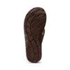 OKABASHI Men's Surf Flip Flops (Brown, L) | Provide Arch Support | Great for Indoors, Outdoors, Beach, Summer view 4