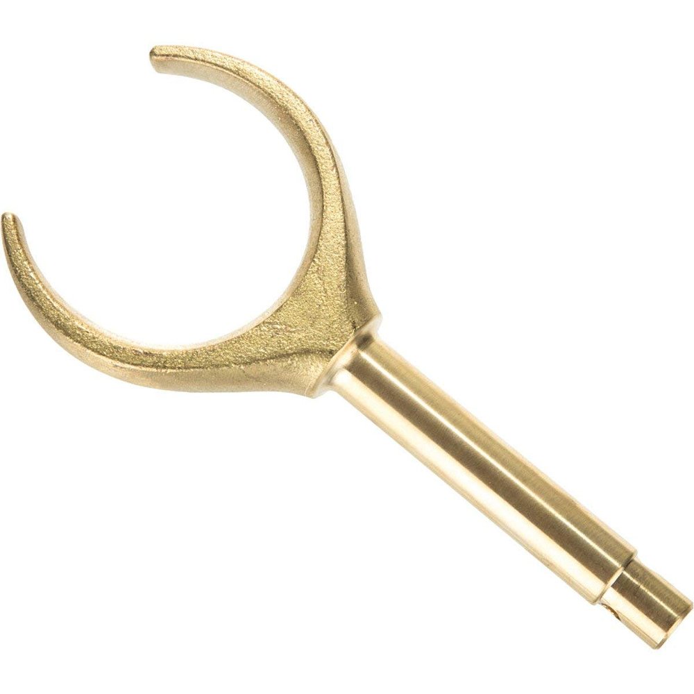 Aire Brass Oar Lock Single, Large