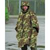 CamoOutdoor Men's Waterproof Hooded Ripstop Poncho Vegetato Woodland Universal Green view 2