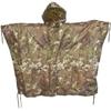 CamoOutdoor Men's Waterproof Hooded Ripstop Poncho Vegetato Woodland Universal Green view 3