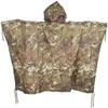 CamoOutdoor Men's Waterproof Hooded Ripstop Poncho Vegetato Woodland Universal Green view 4