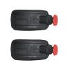 Mares MRS Plus Large Ballast System with Mechanical Release System | Pocket with Zip Closure | Maximum Load: 6 kg (Sold in a Pair) view 2