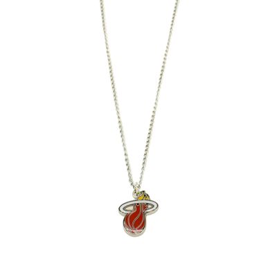 NBA Miami Heat Team Logo Necklace