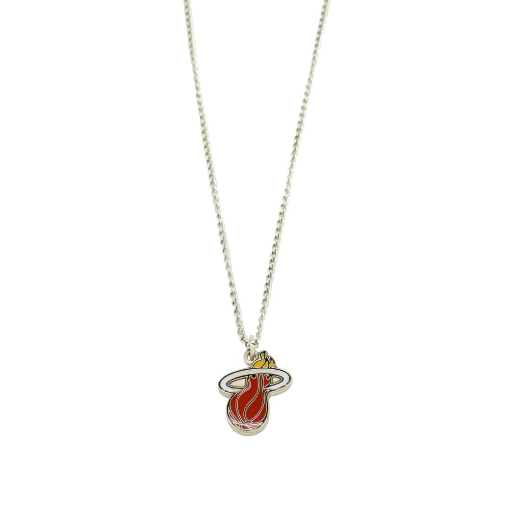 NBA Miami Heat Team Logo Necklace
