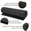 Yes4All Foam Bar Pad  Olympic Barbell Pad  Barbell Squat Pad  Barbell Neck Pad for Squats, Hip Thrusts  Weight Lifting Bar Pad (Black, Set of 2) view 3