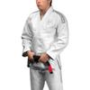 Hayabusa Lightweight Jiu Jitsu Gi - White, A2 view 1