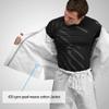 Hayabusa Lightweight Jiu Jitsu Gi - White, A2 view 4