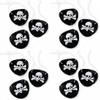 Super Z Outlet Black Felt Pirate Captain Eye Patches Skull Crossbones for Children Party Favors and Costume Prop (24 Pack) view 1