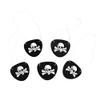 Super Z Outlet Black Felt Pirate Captain Eye Patches Skull Crossbones for Children Party Favors and Costume Prop (24 Pack) view 2
