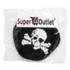 Super Z Outlet Black Felt Pirate Captain Eye Patches Skull Crossbones for Children Party Favors and Costume Prop (24 Pack) view 3