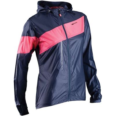 Sugoi Women's Run For Cover Jacket, Coal Blue, Large