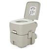 Best Choice Products Camping Hiking Dual Spray Jets Travel Outdoor Portable Toilet, 5 gallon view 1