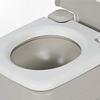 Best Choice Products Camping Hiking Dual Spray Jets Travel Outdoor Portable Toilet, 5 gallon view 2