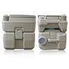 Best Choice Products Camping Hiking Dual Spray Jets Travel Outdoor Portable Toilet, 5 gallon view 4