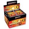 Grabber Toe Warmers - Long Lasting Safe Natural Odorless Air Activated Warmers - Up to 6 Hours of Heat - 40 Pair view 1