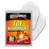 Grabber Toe Warmers - Long Lasting Safe Natural Odorless Air Activated Warmers - Up to 6 Hours of Heat - 40 Pair view 2