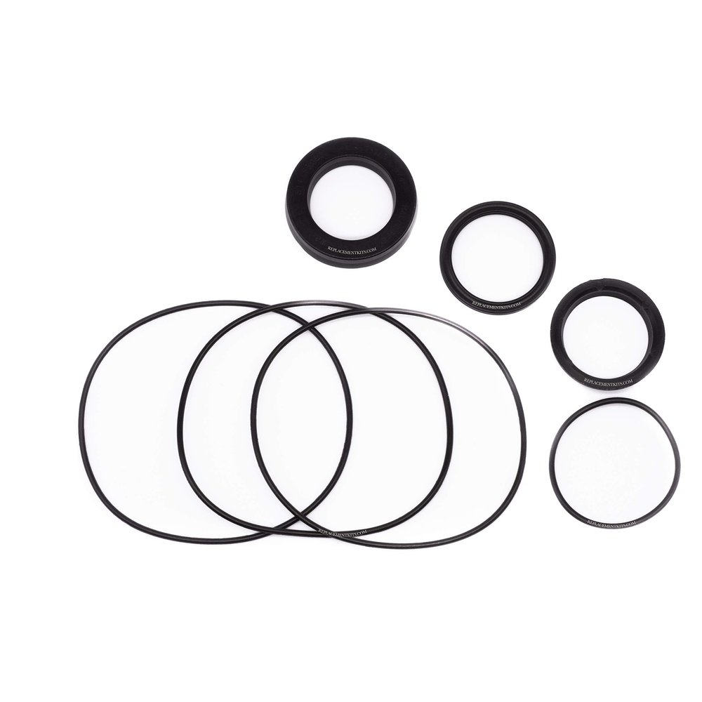 REPLACEMENTKITS.COM Rebuild Seal Kit Compatible with 50 Series Hynautic Steering Helms (Replaces HS-05)