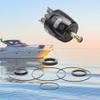 REPLACEMENTKITS.COM Rebuild Seal Kit Compatible with 50 Series Hynautic Steering Helms (Replaces HS-05) view 2