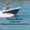 REPLACEMENTKITS.COM Rebuild Seal Kit Compatible with 50 Series Hynautic Steering Helms (Replaces HS-05) view 4