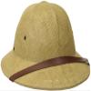 Jacobson Hat Company Men's Pith Helmet, Tan, Adult view 1