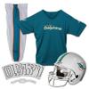 Franklin Sports Miami Dolphins NFL Youth Uniform Set Size: Medium view 1