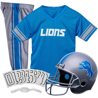 Detroit Lions NFL Youth Uniform Set Halloween Costume